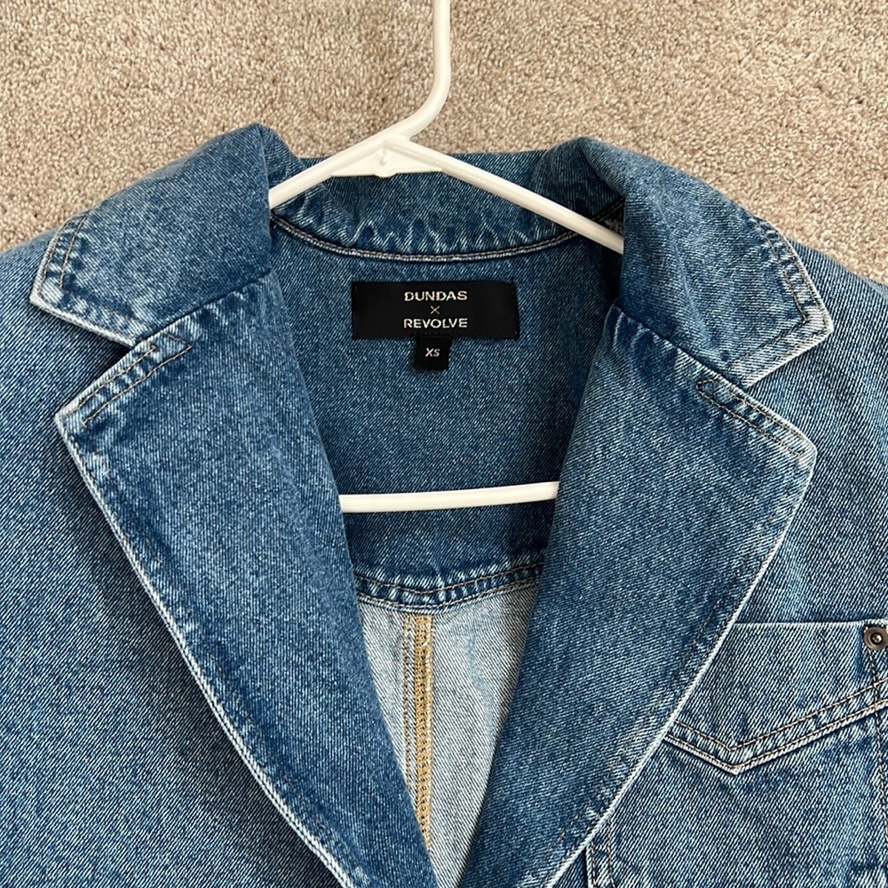 Jean jacket!!